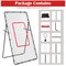 Multi-Sport Rebound Trainer Net, Volleyball & Soccer Practice Rebounder for Indoor/Outdoor